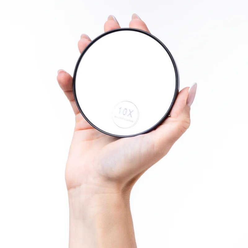 Notino Mirrors 10x Magnifying Mirror povečevalno ogledalce s priseskom 10x magnification 1 kos