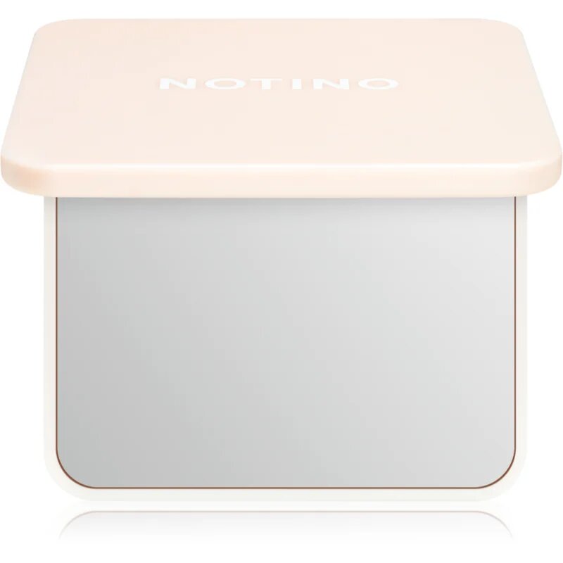 Notino Mirrors Magnifying Compact Mirror kozmetično ogledalce Beige 1 kos