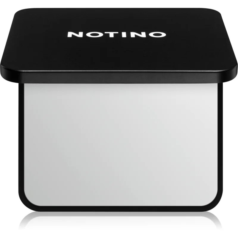 Notino Mirrors Magnifying Compact Mirror kozmetično ogledalce Black 1 kos