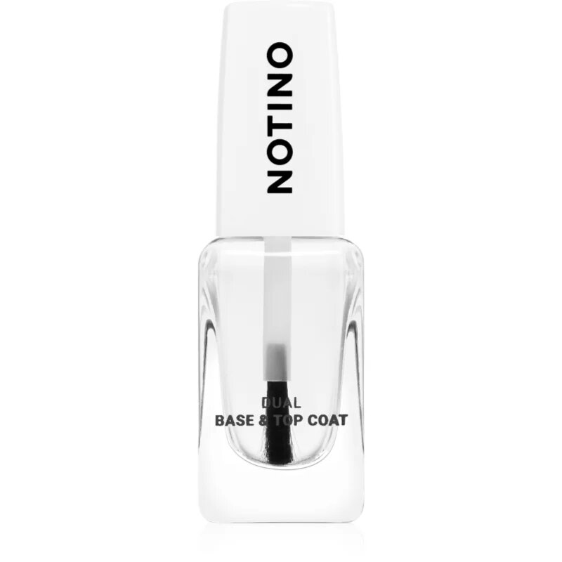 Notino Nail Care Dual base & Top coat podlak in nadlak za nohte 10 ml