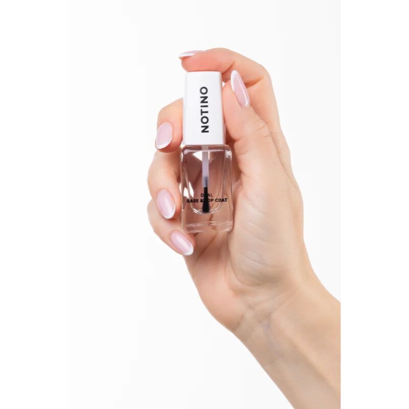 Notino Nail Care Dual base & Top coat podlak in nadlak za nohte 10 ml