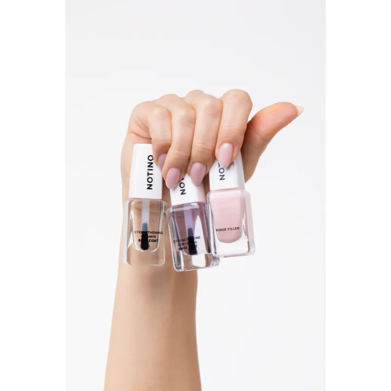 Notino Nail Care Dual base & Top coat podlak in nadlak za nohte 10 ml