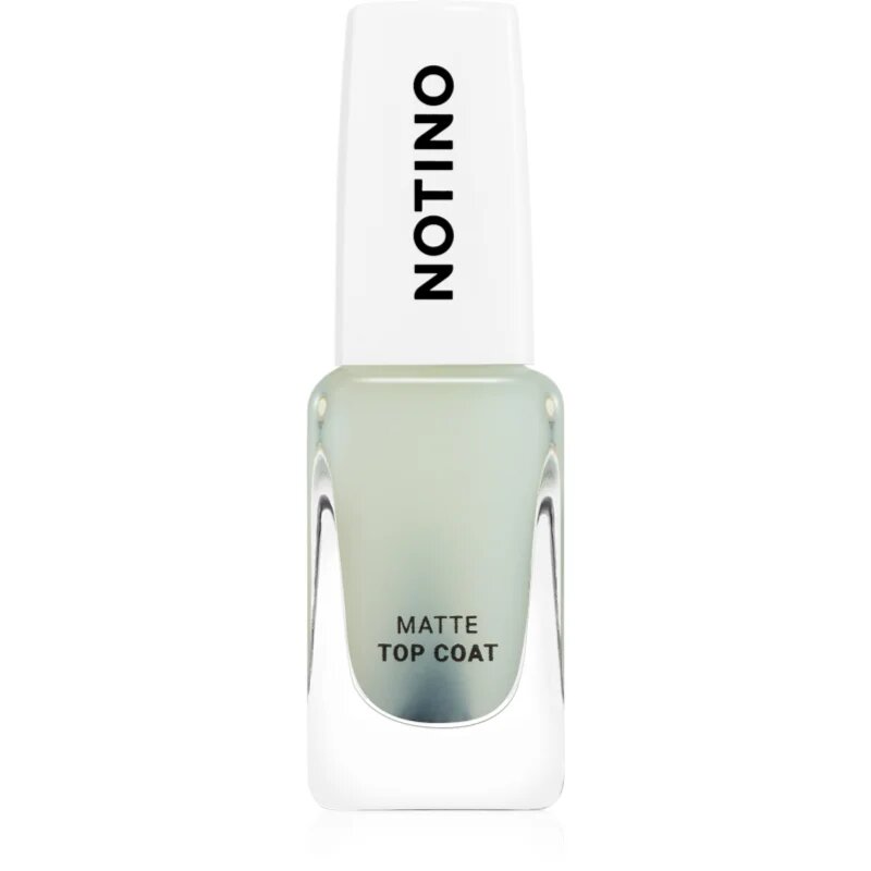 Notino Nail Care Matte Top Coat nadlak za nohte 10 ml