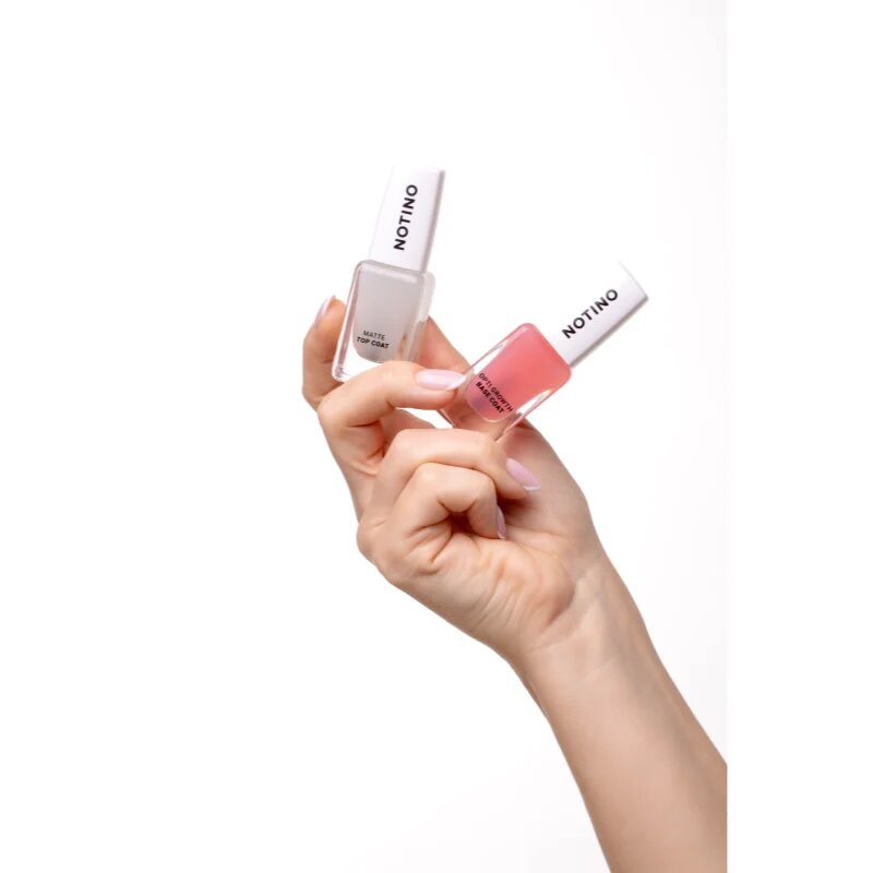 Notino Nail Care Matte Top Coat nadlak za nohte 10 ml