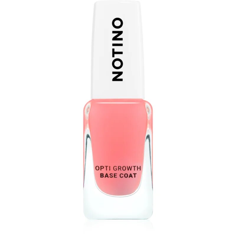 Notino Nail Care Opti Growth Base Coat hranilni lak za nohte za rast nohtov 10 ml