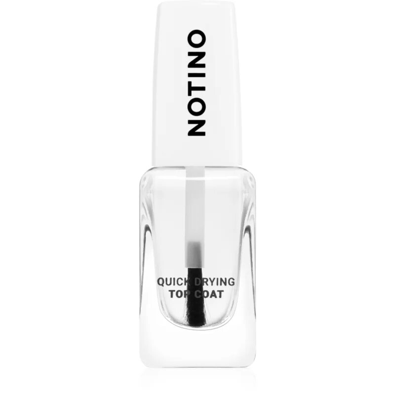 Notino Nail Care Quick Drying Top Coat nadlak za nohte za pospešitev sušenja laka 10 ml
