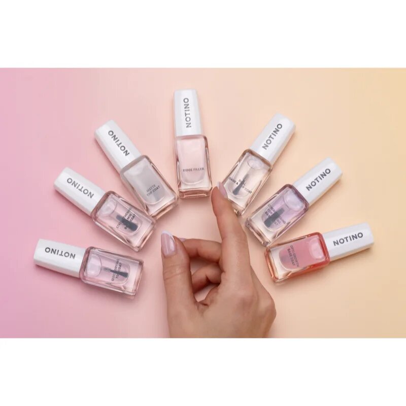 Notino Nail Care Quick Drying Top Coat nadlak za nohte za pospešitev sušenja laka 10 ml