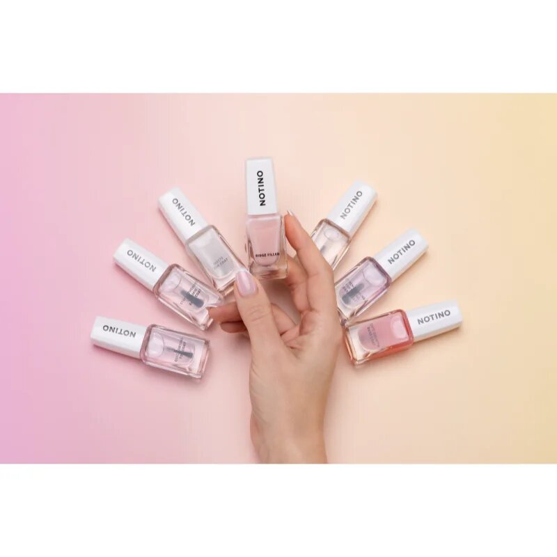 Notino Nail Care Ridge Filler utrjevalec nohtov 10 ml
