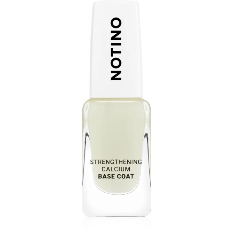 Notino Nail Care Strengthening Calcium Base Coat lak za krepitev nohtov 10 ml