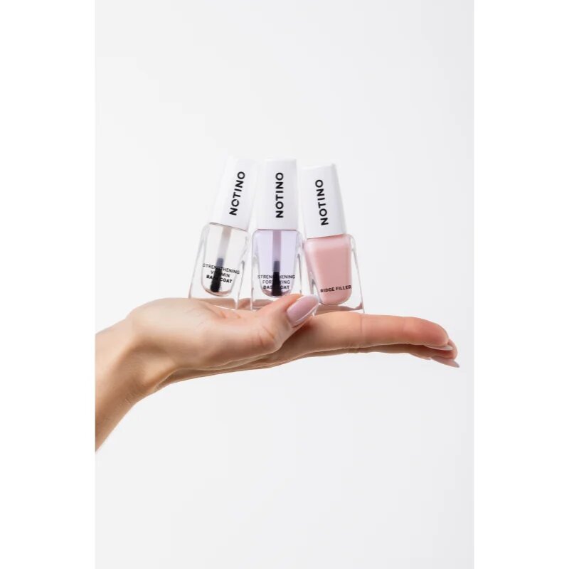 Notino Nail Care Strengthening Fortifying Base Coat lak za krepitev nohtov 10 ml