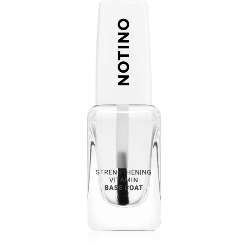 Notino Nail Care Strengthening Vitamin Base Coat negovalni lak za nohte z vitamini A C E 10 ml