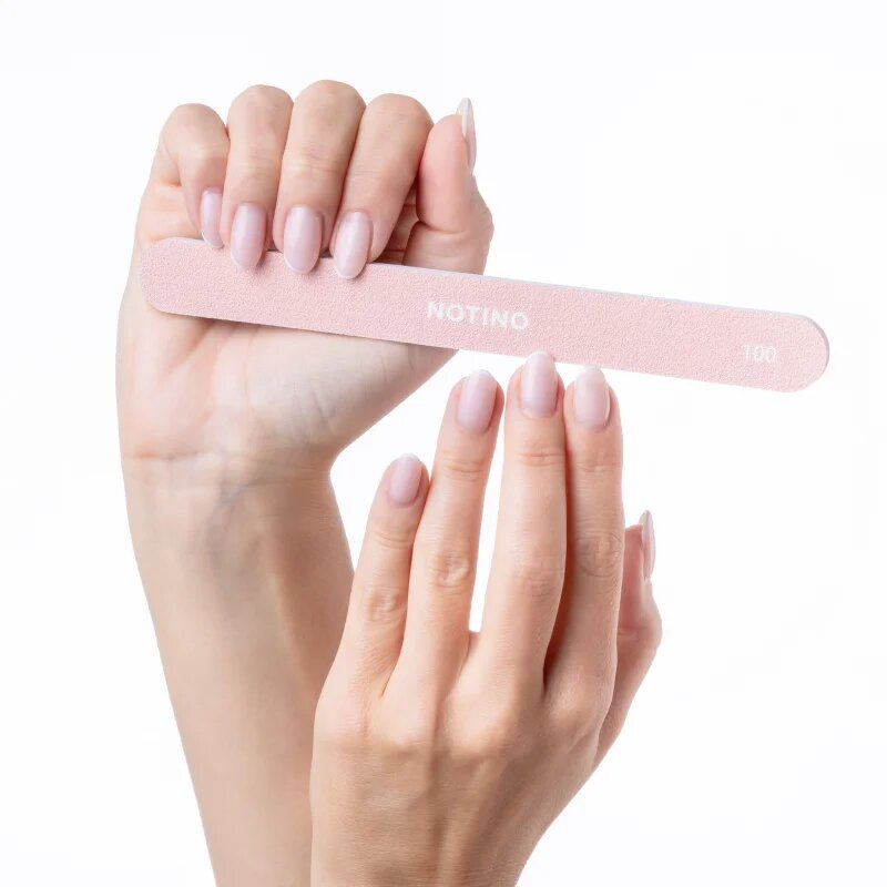 Notino Nail File Classic Set 100/180 set pilic