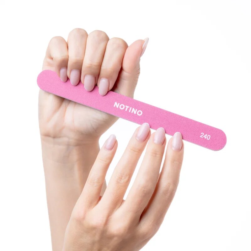 Notino Nail File Classic Set 180/240 set pilic