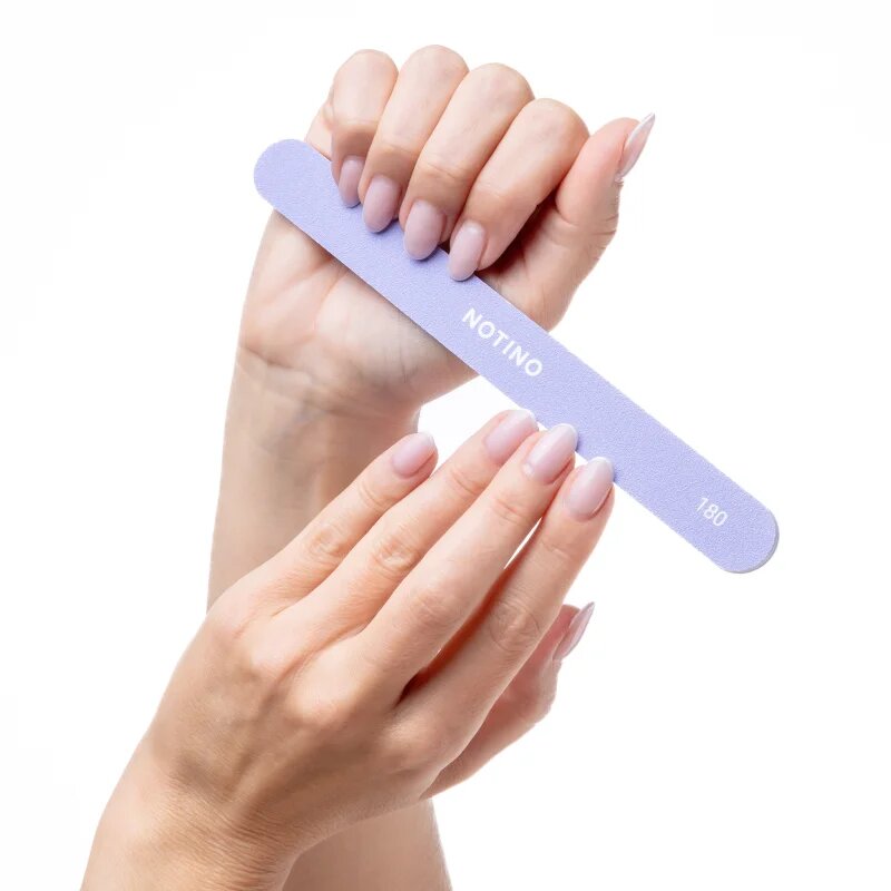 Notino Nail File Classic Set 180/240 set pilic