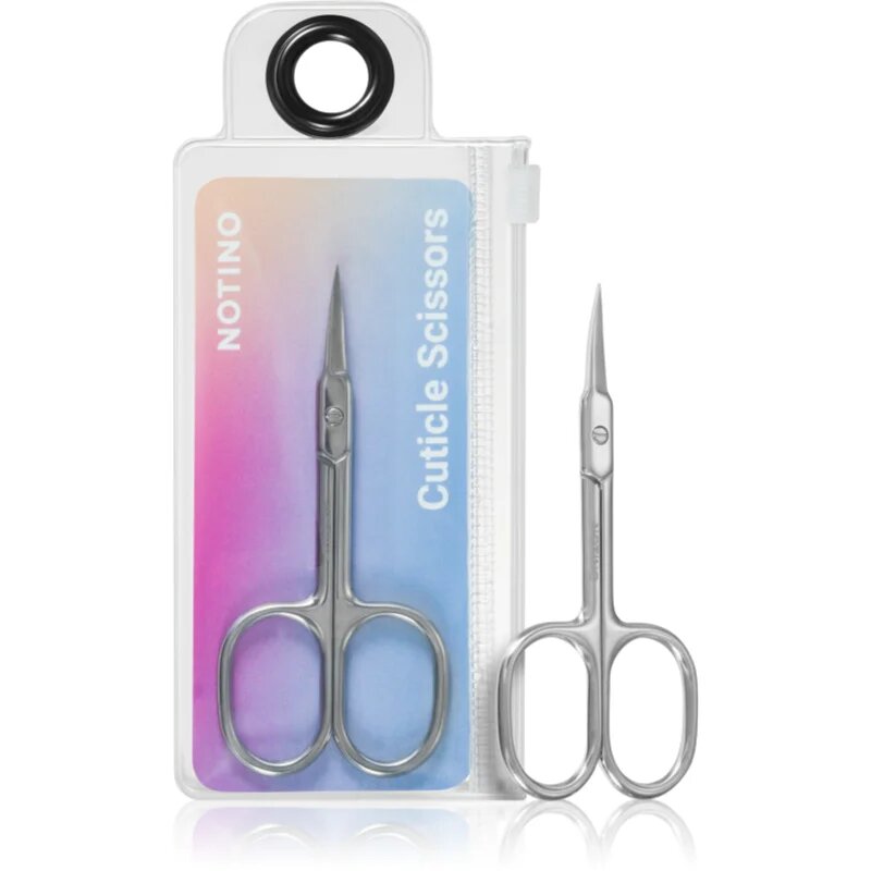 Notino Nail Tools Cuticle Scissors škarje za nohte in obnohtno kožico 1 kos
