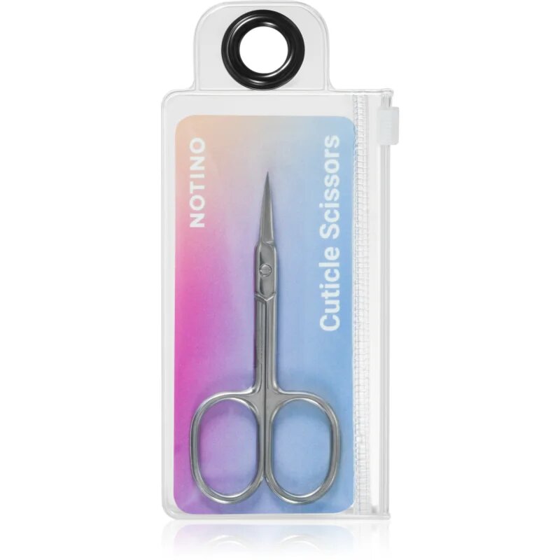 Notino Nail Tools Cuticle Scissors škarje za nohte in obnohtno kožico 1 kos
