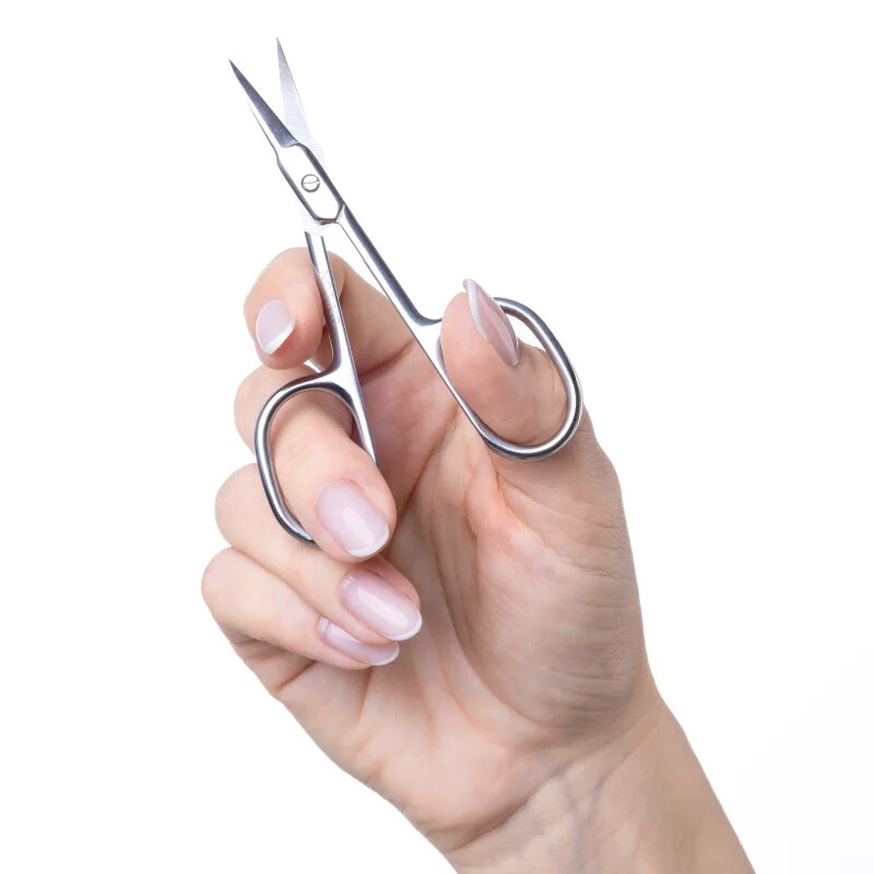 Notino Nail Tools Cuticle Scissors škarje za nohte in obnohtno kožico 1 kos