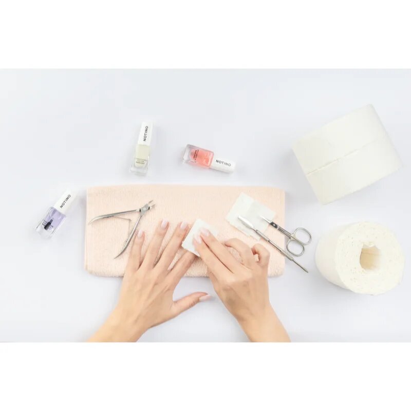 Notino Nail Tools Nail Cotton Pads celulozna vata 250 kos