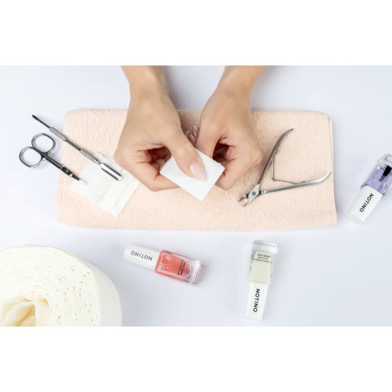 Notino Nail Tools Nail Cotton Pads celulozna vata 250 kos