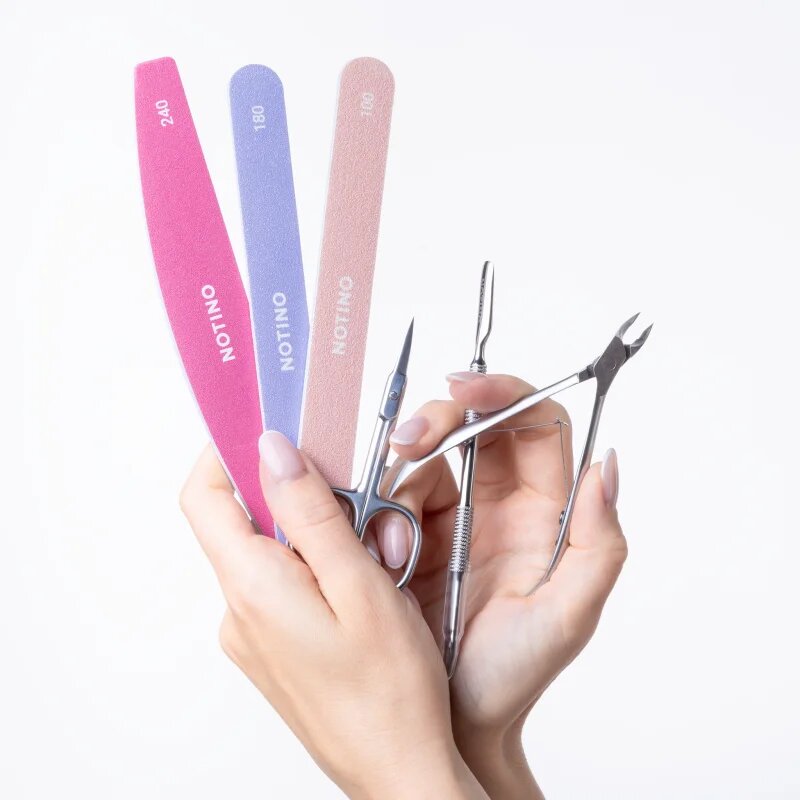 Notino Nail Tools Nail Scissors škarje za nohte 1 kos