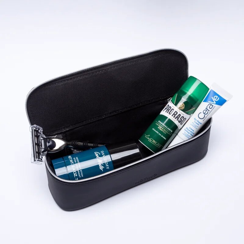 Notino Organizer Cosmetic kozmetična torbica Black 1 kos