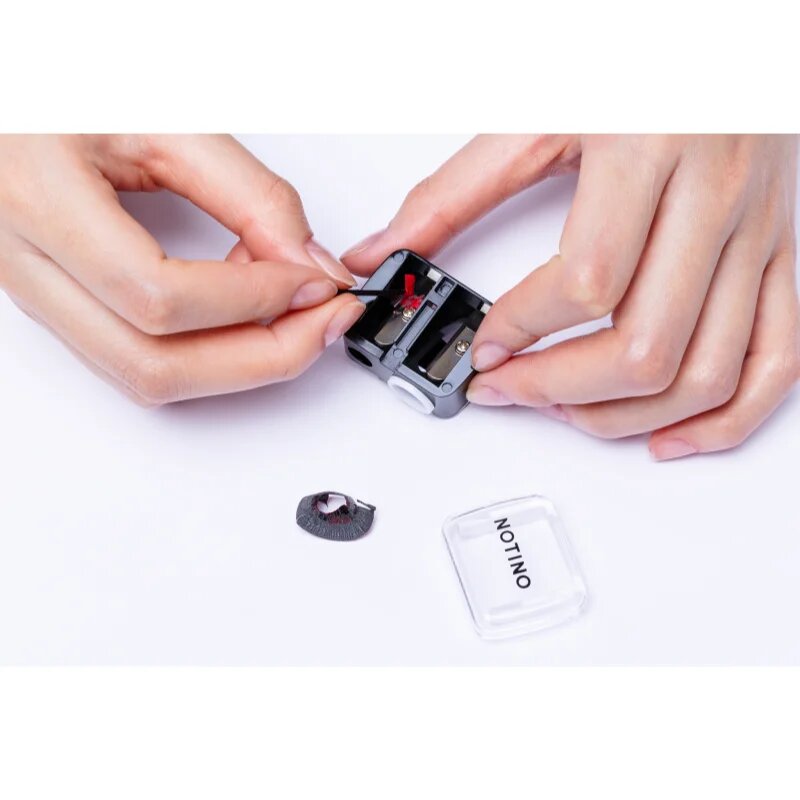 Notino Pencil Sharpener kozmetični šilček 1 kos
