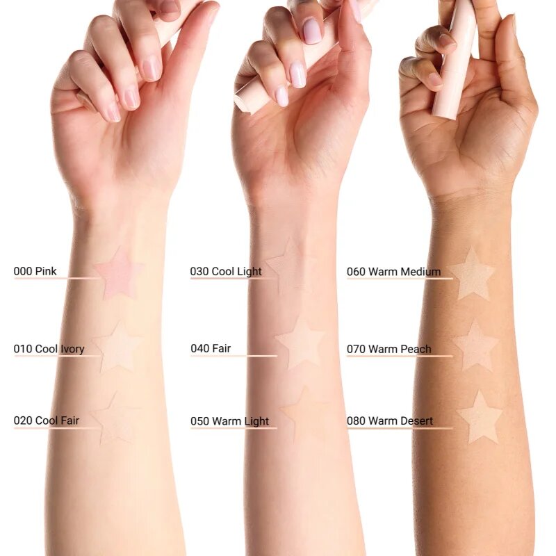 Notino Peptide Radiance Boosting Concealer negovalni korektor z visokim prekrivanjem 020 Cool Fair 4 ml