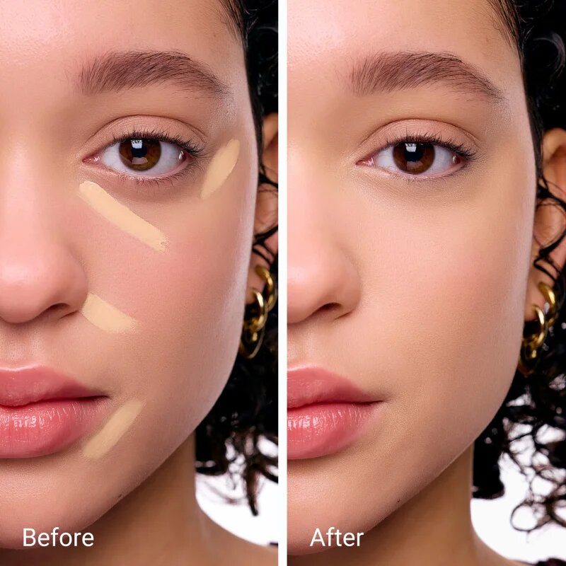 Notino Peptide Radiance Boosting Concealer negovalni korektor z visokim prekrivanjem 060 Warm Medium 4 ml