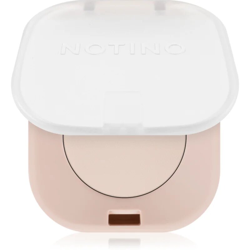 Notino Powder Eyeshadow Matte mat senčila za oči Alabaster 1.65 g