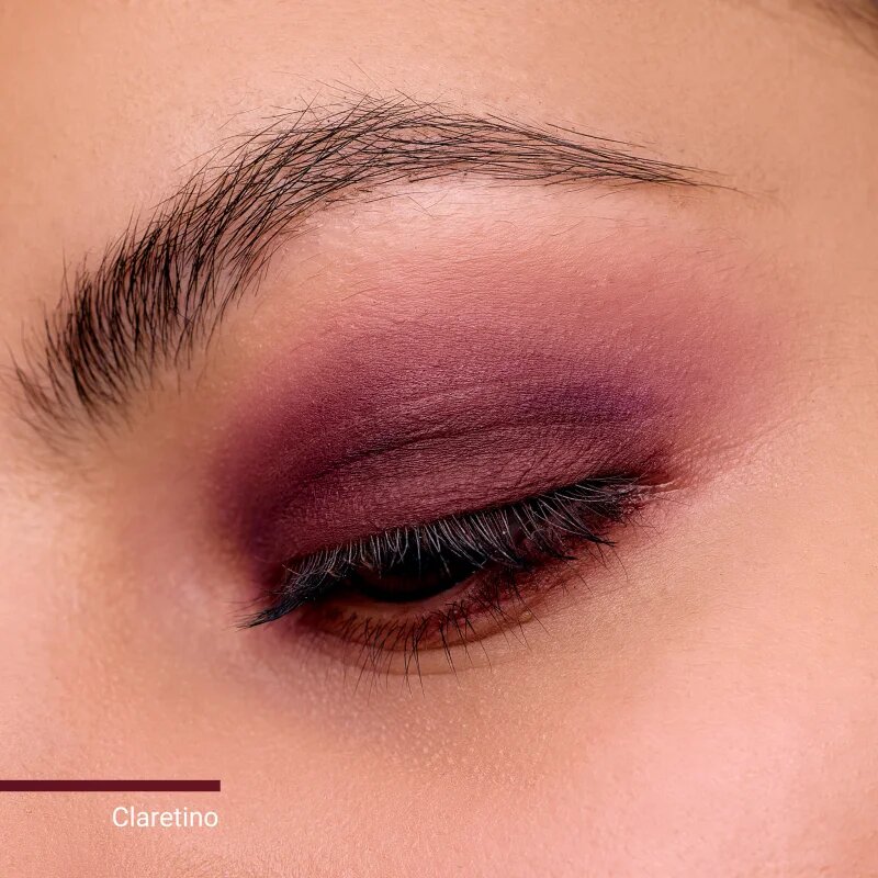 Notino Powder Eyeshadow Matte mat senčila za oči Claretino 1.65 g