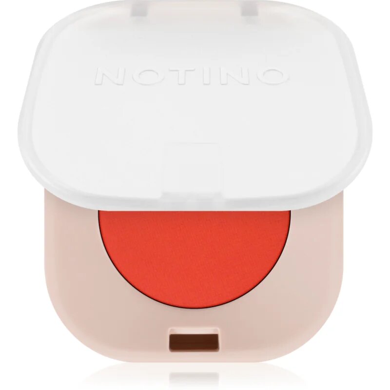 Notino Powder Eyeshadow Matte mat senčila za oči Mandarino 1.65 g