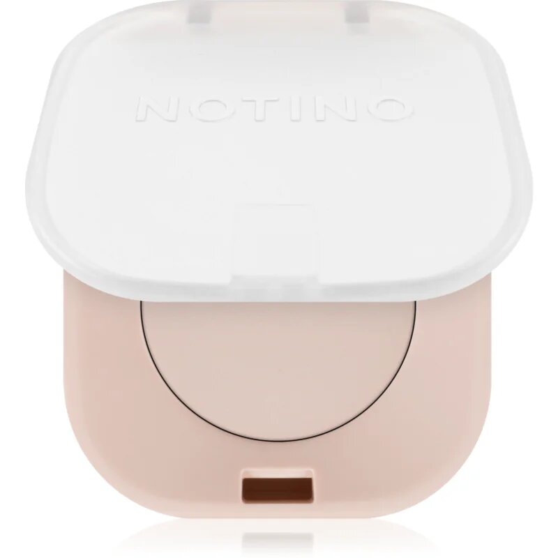 Notino Powder Eyeshadow Matte mat senčila za oči Nude Pink 1.65 g