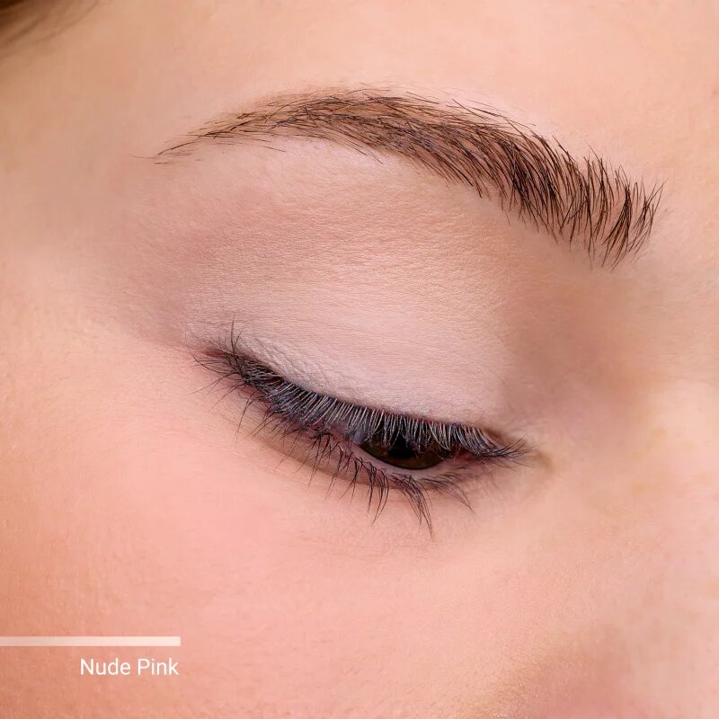 Notino Powder Eyeshadow Matte mat senčila za oči Nude Pink 1.65 g