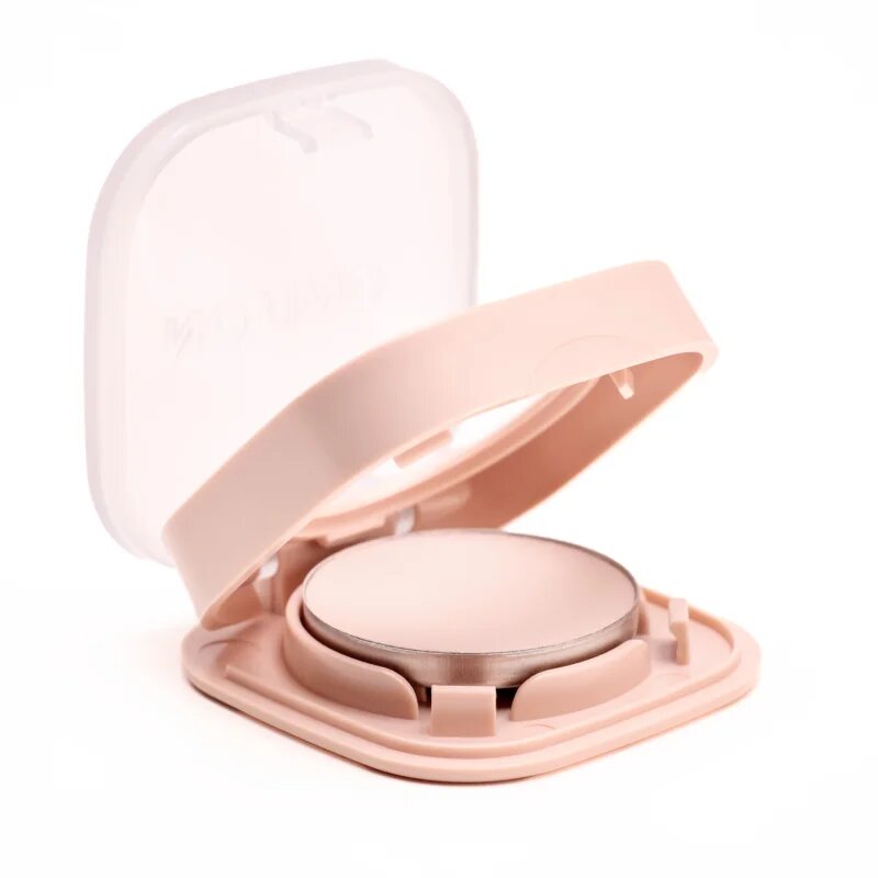 Notino Powder Eyeshadow Matte mat senčila za oči Nude Pink 1.65 g
