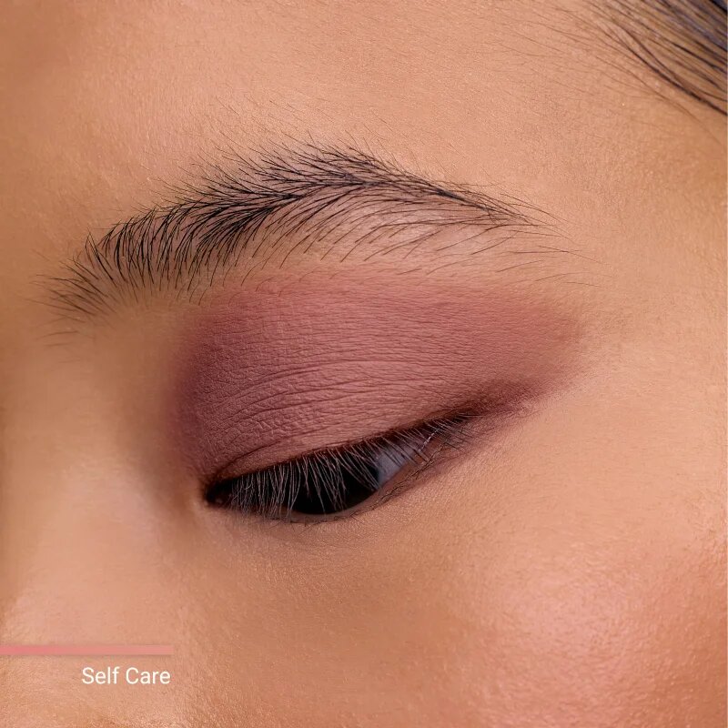Notino Powder Eyeshadow Matte mat senčila za oči Self Care 1.65 g