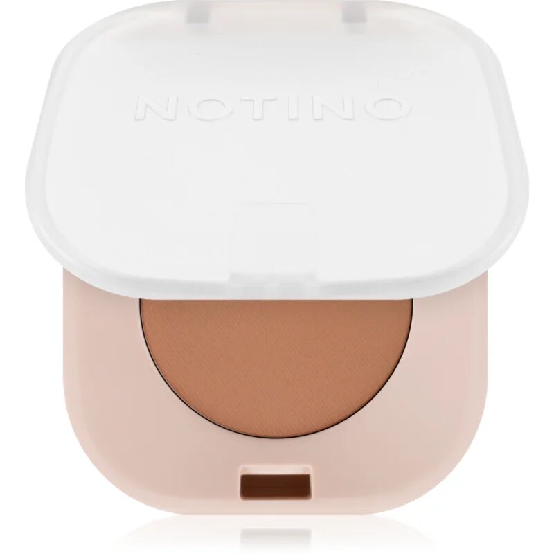 Notino Powder Eyeshadow Matte mat senčila za oči Tan Lines 1.65 g