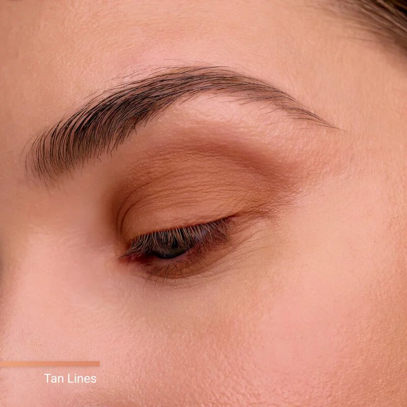Notino Powder Eyeshadow Matte mat senčila za oči Tan Lines 1.65 g