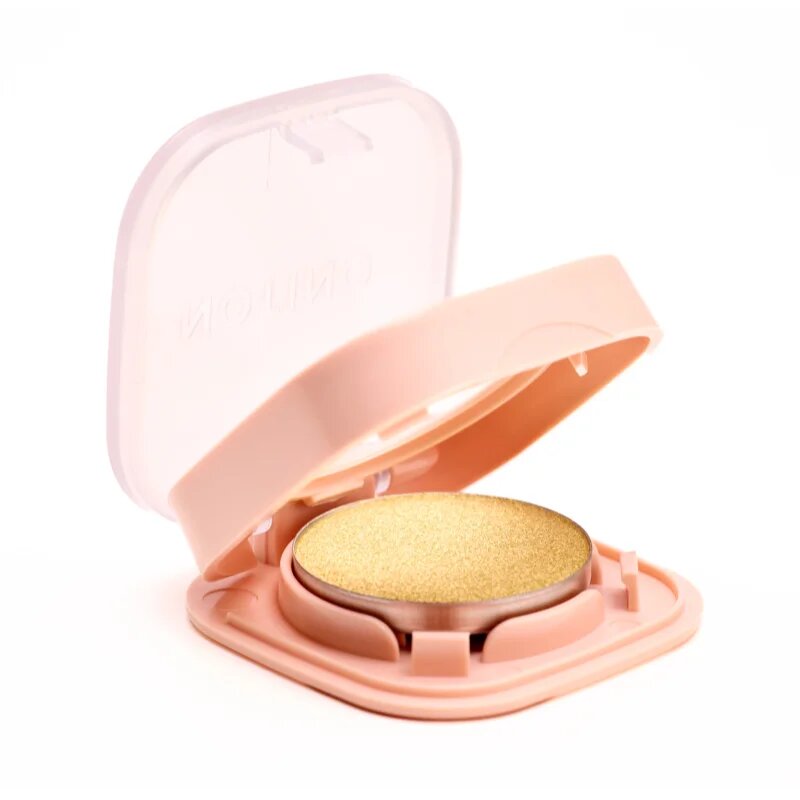 Notino Powder Eyeshadow Shimmer bleščeča senčila za oči Glossy Lime 1.5 g