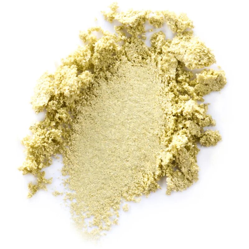 Notino Powder Eyeshadow Shimmer bleščeča senčila za oči Glossy Lime 1.5 g