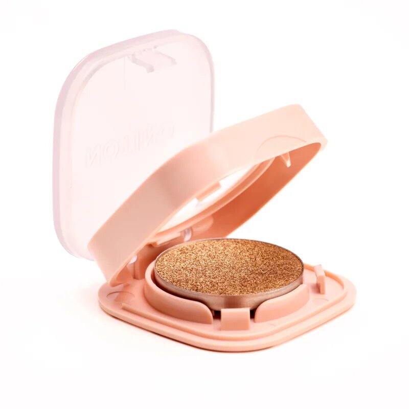 Notino Powder Eyeshadow Shimmer bleščeča senčila za oči Gold Crush 1.5 g