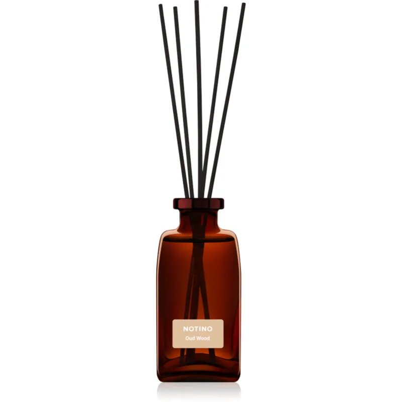 Notino Reed Diffuser Oud Wood aroma difuzor 250 ml