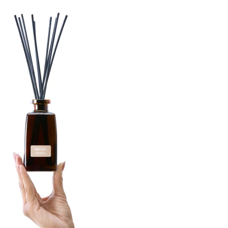 Notino Reed Diffuser Oud Wood aroma difuzor 250 ml