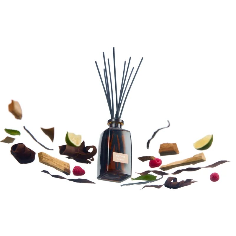 Notino Reed Diffuser Oud Wood aroma difuzor 250 ml