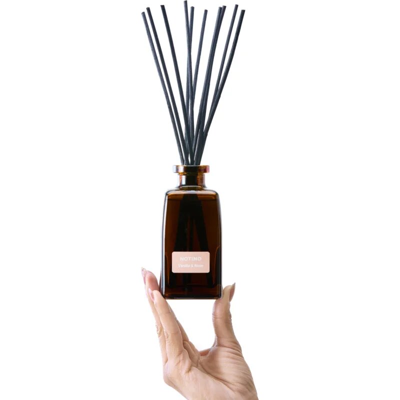 Notino Reed Diffuser Vanilla & Rose aroma difuzor 250 ml