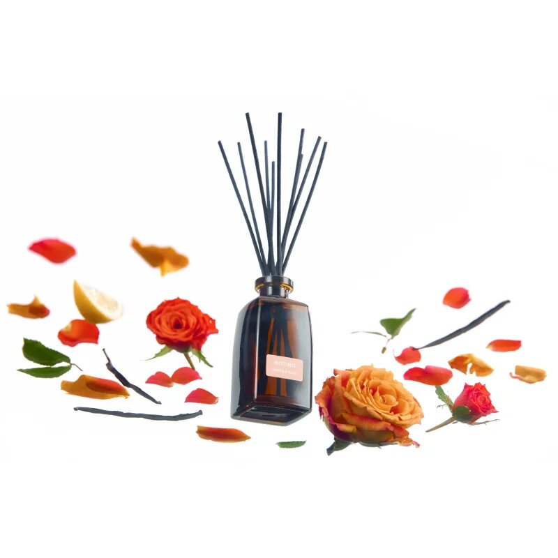 Notino Reed Diffuser Vanilla & Rose aroma difuzor 250 ml