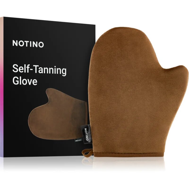 Notino Self-Tanning Glove rokavica za nanašanje Brown 1 kos