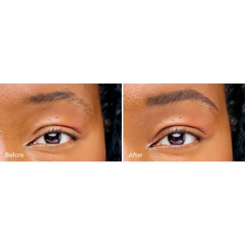 Notino Serum-Infused Lifeproof Eyebrow Liner tekoča črtala za obrvi s serumom 05 Graphite 2.8 ml