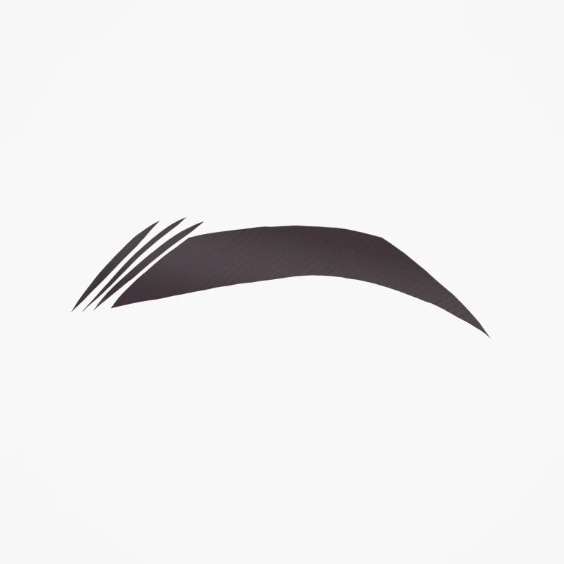 Notino Serum-Infused Lifeproof Eyebrow Liner tekoča črtala za obrvi s serumom 05 Graphite 2.8 ml