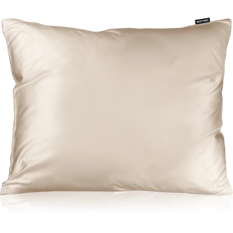 Notino Silk Collection Pillowcase svilena prevleka za vzglavnik Cream 50x60 cm