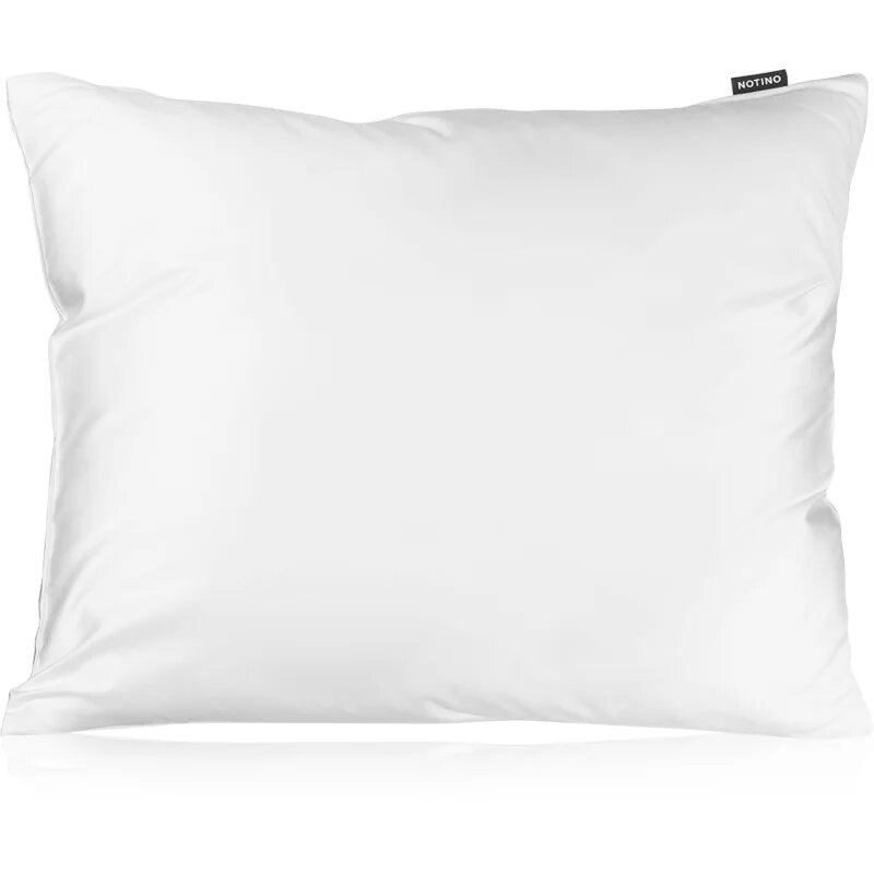 Notino Silk Collection Pillowcase svilena prevleka za vzglavnik White 50x60 cm